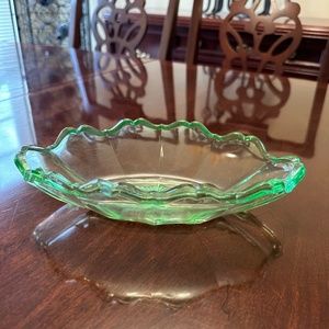 Vintage Collectible Glass Dish